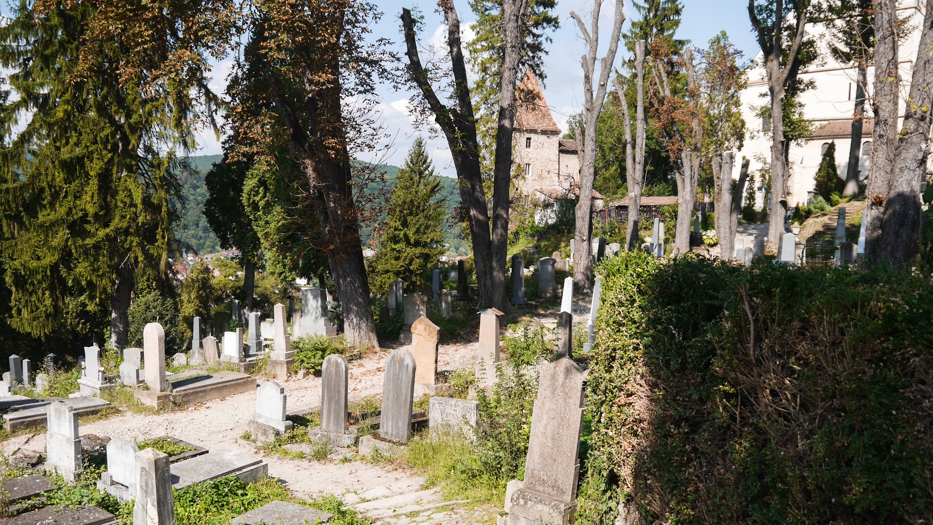 Cimitirul Saxon din Sighișoara